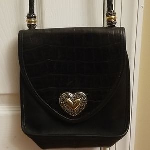 Women's Black Brighton Crossbody Bag